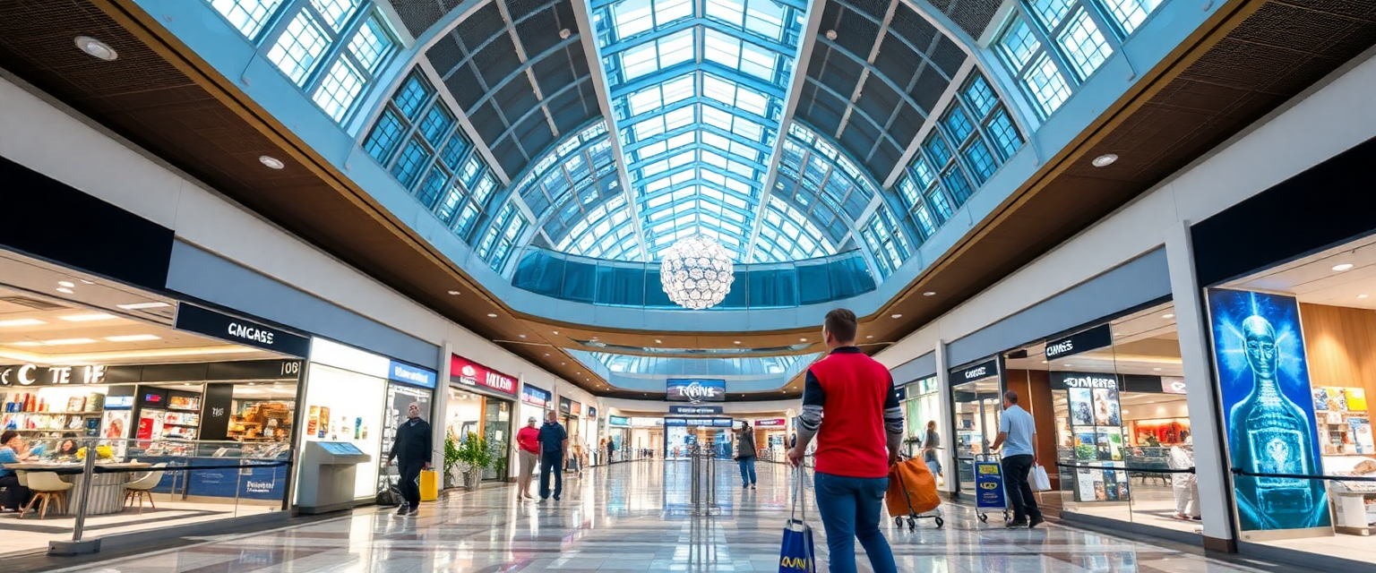 Alışveriş Merkezi Temizliği