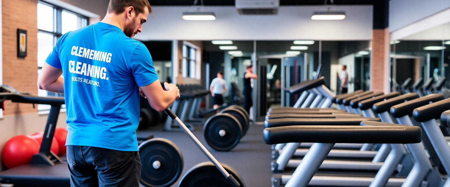 Fitness Merkezi Temizliği